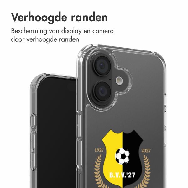 Clear Backcover Apple iPhone 16 - BVV '27