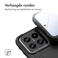 imoshion Rugged Shield Backcover Xiaomi 14 - Zwart