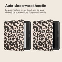 imoshion Design Vouwbare Bookcase Kobo Libra Colour - Leopard