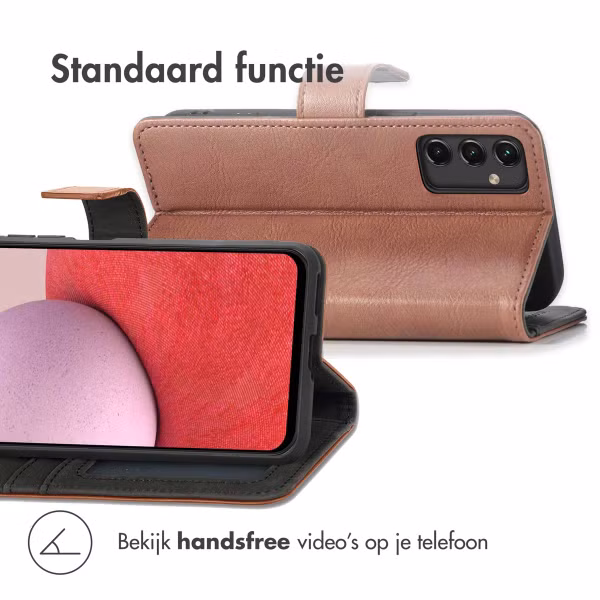 imoshion Luxe Bookcase Samsung Galaxy A14 (5G/4G) - Bruin