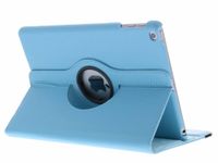 360° Draaibare Bookcase iPad 6 (2018) 9.7 inch / iPad 5 (2017) 9.7 inch - Lichtblauw