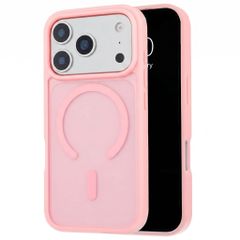 imoshion Color Guard Backcover met MagSafe Apple iPhone 18 Pro / 17 Pro - Lichtroze