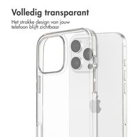 imoshion Stand Backcover Apple iPhone 16 Pro Max - Transparant