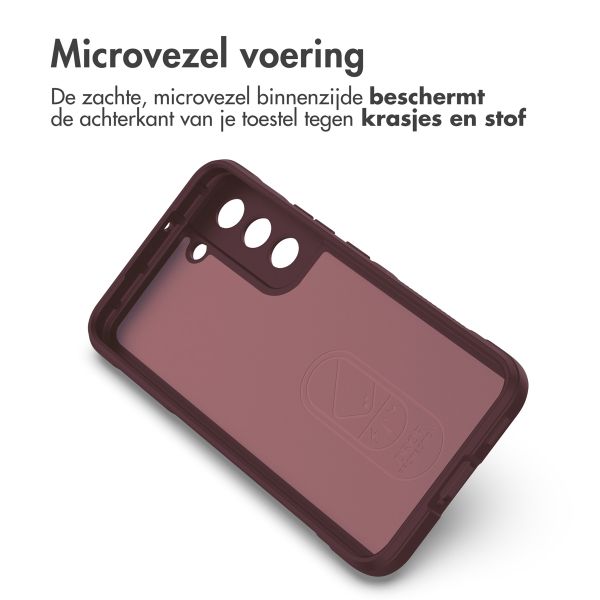 imoshion EasyGrip Backcover Samsung Galaxy S22 - Aubergine