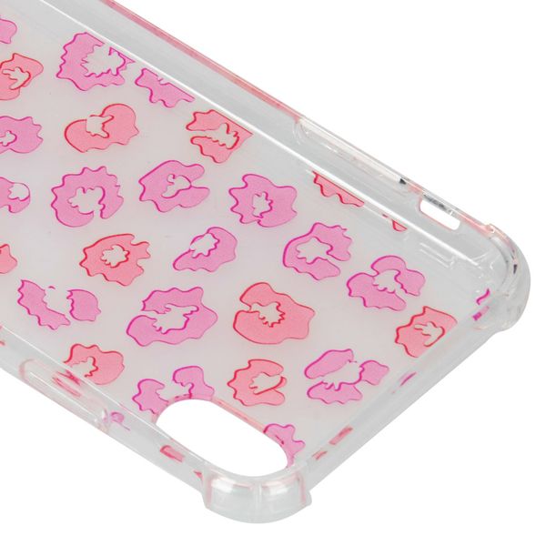 My Jewellery Design Softcase Koordhoesje iPhone Xr - Leopard