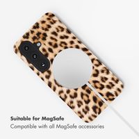 Selencia Vivid Back Cover with MagSafe Samsung Galaxy S26 - Wild Leo