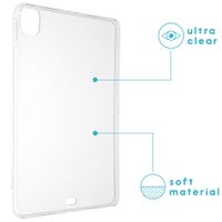 imoshion Softcase Backcover Apple iPad Pro 11 (2022/2021) - Transparant