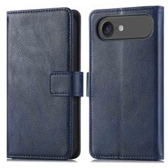imoshion Luxury Bookcase Apple iPhone Air - Dark blue