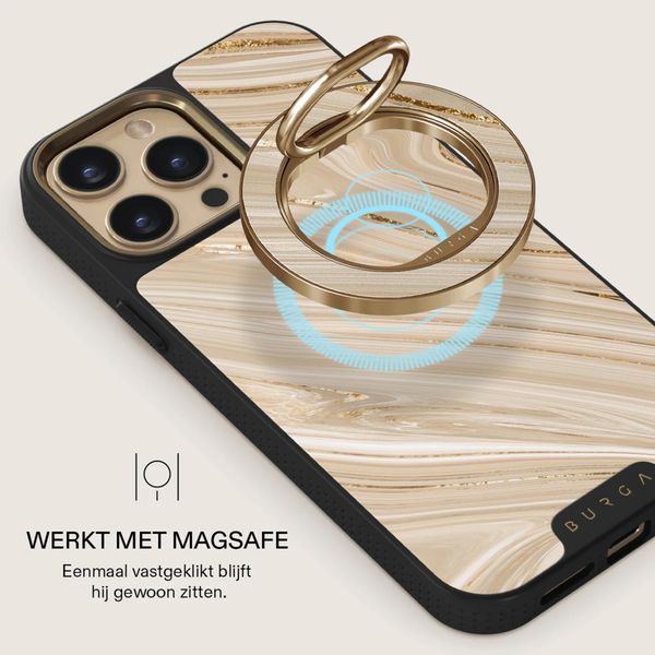 Burga Ringholder MagSafe Gold - Telefoonring - Full Glam