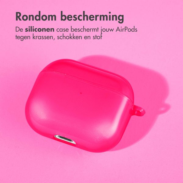imoshion Neon Case Apple AirPods 3 - Neon Roze