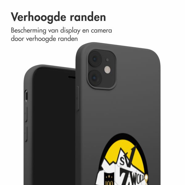 Backcover Apple iPhone 11 - SV Zwolle