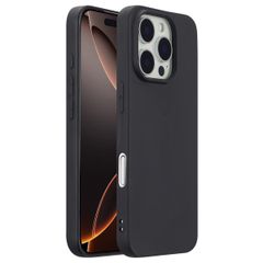 imoshion Color Backcover Apple iPhone 16 Pro - Zwart