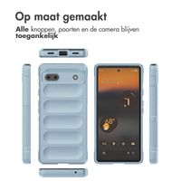 imoshion EasyGrip Backcover Google Pixel 6a - Lichtblauw