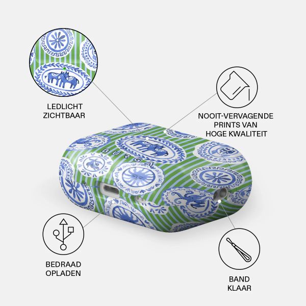 Burga Hardcase Apple AirPods Pro 2 - Taverna