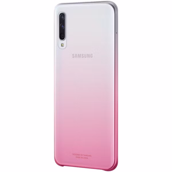 Samsung Originele Gradation Backcover Galaxy A50 / A30s - Roze