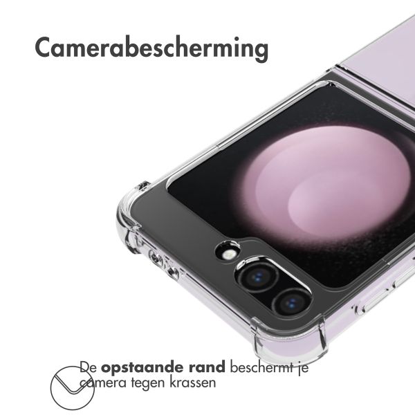 imoshion Shockproof Case Samsung Galaxy Z Flip 7 - Transparant