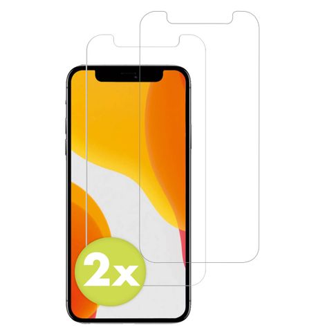 Accezz Gehard Glas Screenprotector 2-pack iPhone 12 Mini