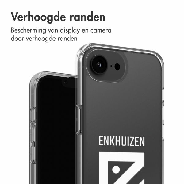 Clear Backcover Apple iPhone 16e - SV Enkhuizen