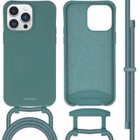 imoshion Color Backcover met afneembaar koord Apple iPhone 14 Pro Max - Donkergroen