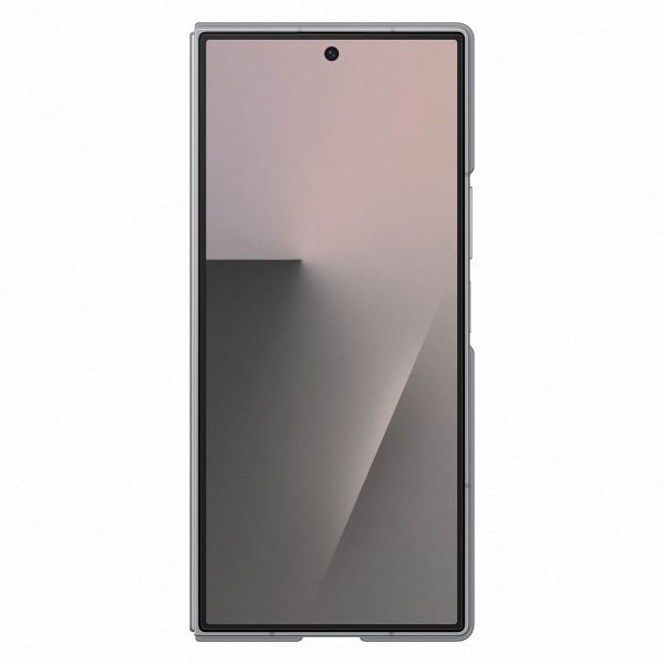 Samsung Silicone Case met stand Samsung Galaxy Z Fold 7 - Gray