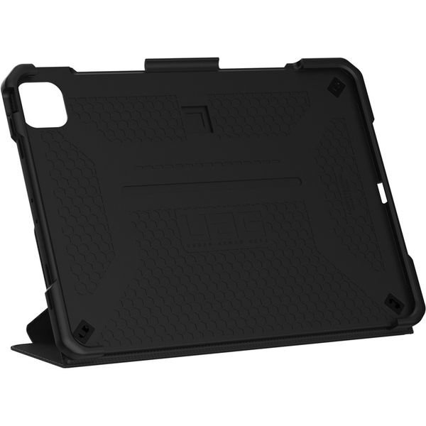 UAG Metropolis Bookcase iPad Pro 12.9 (2020) - Zwart