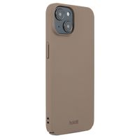 Holdit Slim Case iPhone 14 / 13 - Mocha Brown