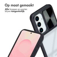 imoshion Camslider Backcover Samsung Galaxy S25 - Zwart