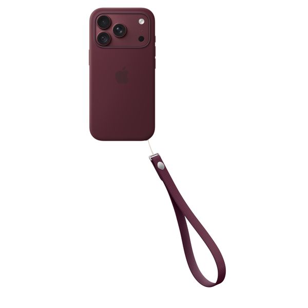 Apple Polsbandje - Burgundy