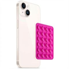 Selencia 2-Pack Telefoonhouder Zuignap - Roze