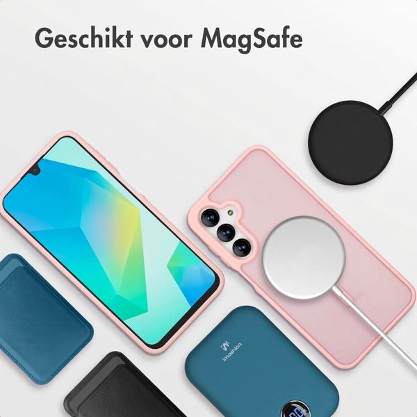 imoshion Color Guard Backcover met MagSafe Samsung Galaxy A16 / A17 / A26 - Roze