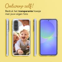 Ontwerp je eigen Clear Case Samsung Galaxy A37 (5G) - Transparant