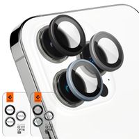 Spigen GLAStR EZ Fit Optik Camera Protector 2 Pack Apple iPhone 15 Pro / 15 Pro Max - Zero One