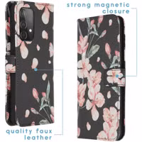 imoshion Design Softcase Bookcase Samsung Galaxy A52(s) (5G/4G)