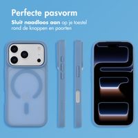 imoshion Color Guard Backcover met MagSafe Apple iPhone 17 Pro - Lichtblauw