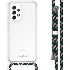 imoshion Backcover met koord Samsung Galaxy A53 - Green Multi Color
