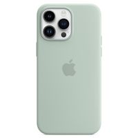 Apple Silicone Back Cover with MagSafe Apple iPhone 14 Pro Max - Succulent