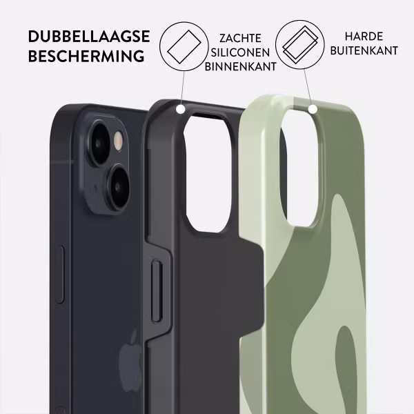 Burga Tough Backcover MagSafe Apple iPhone 15 - No Rush