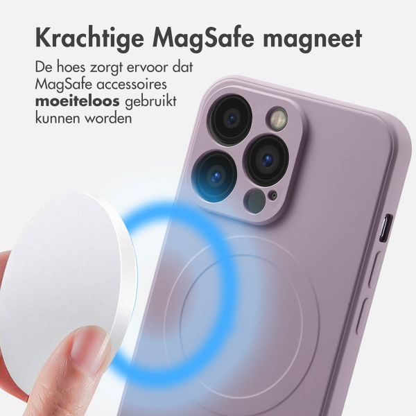 imoshion Color Backcover met MagSafe iPhone 13 Pro - Paars