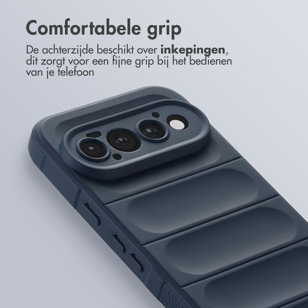 imoshion EasyGrip Backcover Google Pixel 11 Pro - Donkerblauw