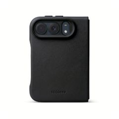 Decoded Silicone Backcover MagSafe Apple iPhone Duo - Black