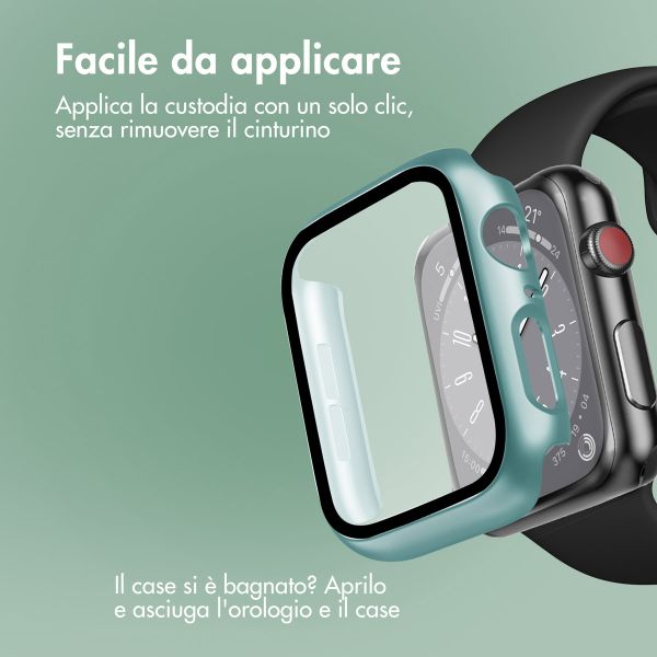 imoshion Full Cover Hardcase Apple Watch 4 / 5 / 6 / SE - 44 mm - Donkergroen