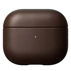 Nomad Horween Leather Case Apple AirPods 3 (2021) - Rustic Brown