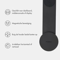 imoshion Flexibele Telefoonhouder Auto - Magnetisch - Dashboard/Display - Zwart