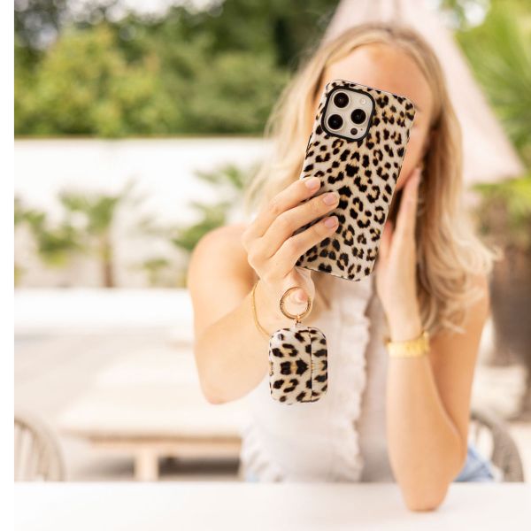 Selencia Vivid Back Cover Apple iPhone 13 - Wild Leo