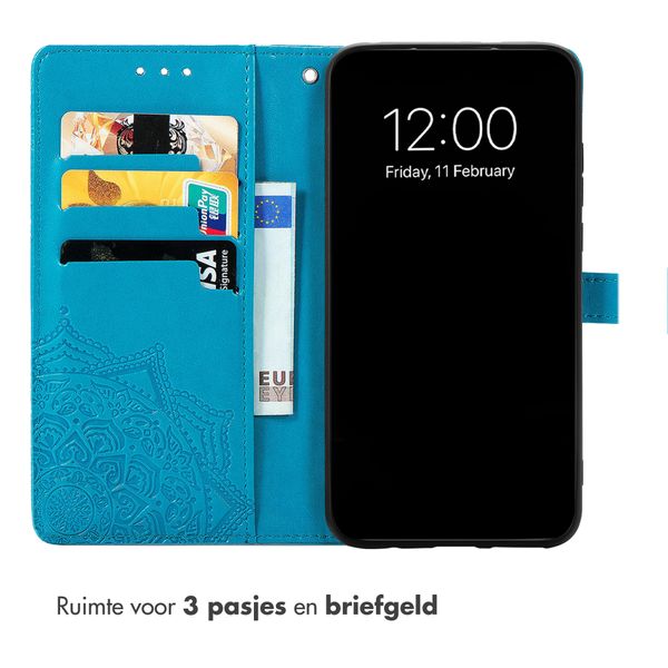 imoshion Mandala Bookcase Oppo Reno 16 / 16 Pro - Turquoise