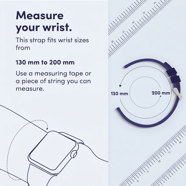Apple Sport Loop Band Apple Watch | 38/40/41/42 mm - Red & Colour