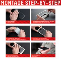Displex Screenprotector Privacy Glass Full Cover Apple iPhone 14 / 13 / 13 Pro