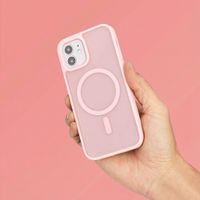 imoshion Color Guard Backcover met MagSafe Apple iPhone 12 (Pro) - Lichtroze