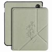 imoshion Design Vouwbare Bookcase Kobo Libra Colour - Floral Green