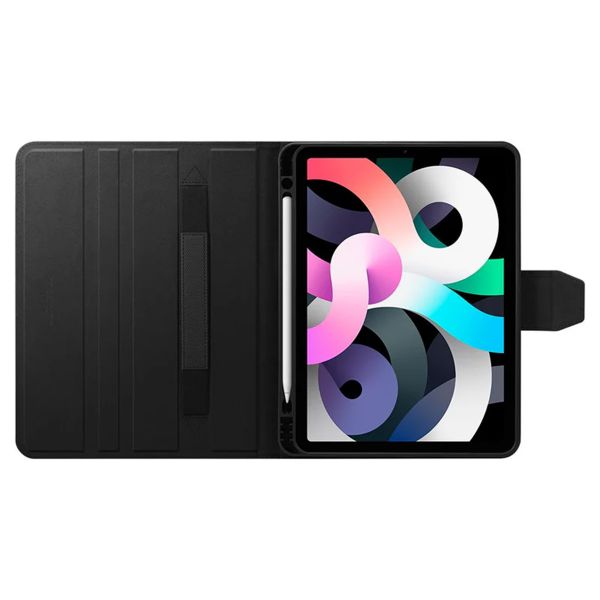 Spigen Liquid Air Folio Bookcase iPad Air 11 inch (2024) M2 / Air 5 (2022) / Air 4 (2020) - Black